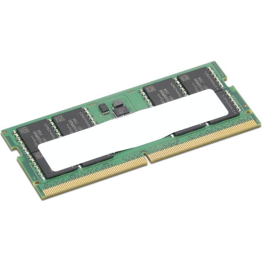 Lenovo ThinkPad 48GB DDR5 5600MHz SoDIMM Memory (1 x 48GB, 5600 MHz, DDR5-RAM, SO-DIMM), RAM, Grün