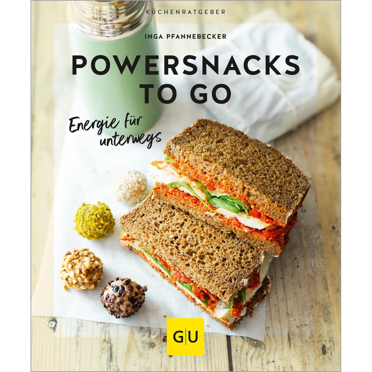 Thumbnail - Powersnacks to go, Ratgeber von Inga Pfannebecker