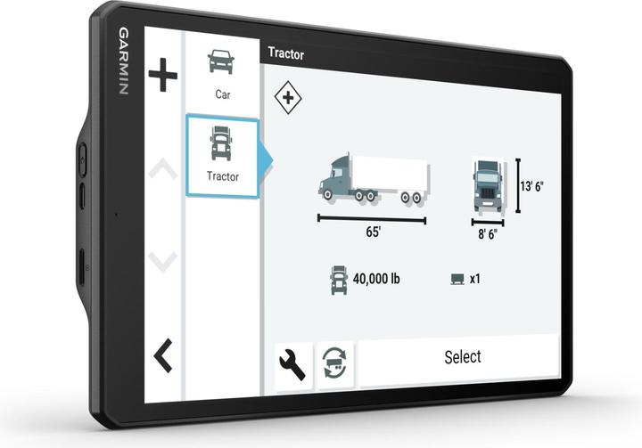 Produktbild Garmin Dezl LGV1010 MT-D EU (10.10")
