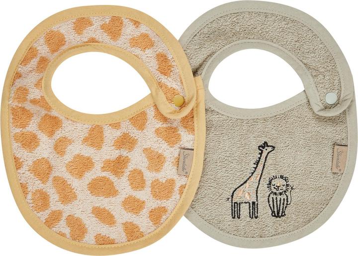 Produktbild Sterntaler Lätzchen 2er Pack Safari (0 Monate)