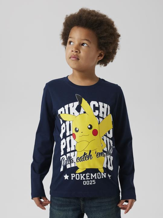 Produktbild Name it Nkmast Pokemon Ls Nreg Top Box Noos Sky (116)
