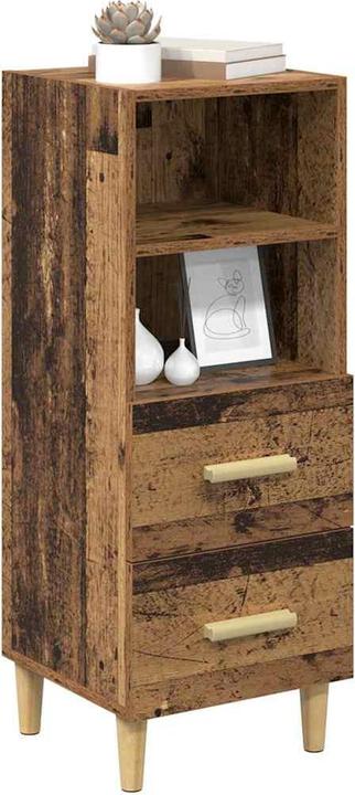 Actual product image vidaXL Sideboard (34 x 34.50 x 90 cm)