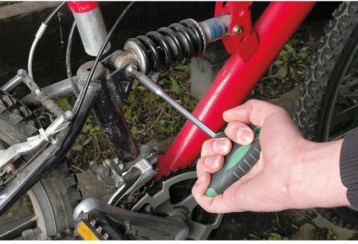 Actual product image wolfcraft 1 T-hand screwdriver w bit ref. 152mm (Allen screw)