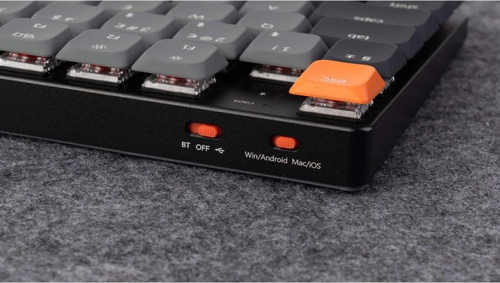 Image du produit Keychron K5 QMK V2 (CH, Sans fil, Filaire)