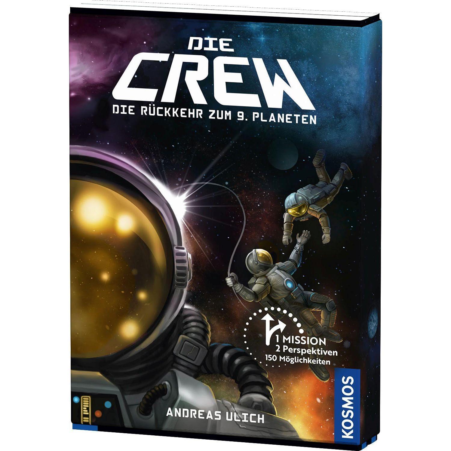 Die Crew - Rückkehr zum 9. Planeten, Escapespiel, für 1 Spieler, ab 14 Jahren, Kinderbücher von Andreas Ulich, Folko Str...