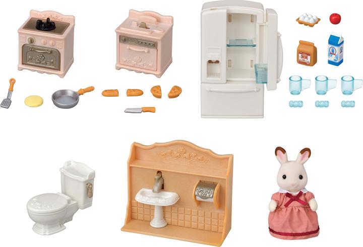 Produktbild Sylvanian Families Möbel Starterset Mutter