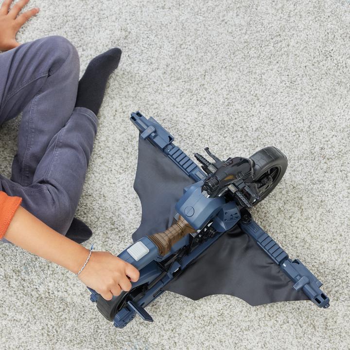 Image du produit Spin Master DC Comics Batman 2-en-1 Batcyle