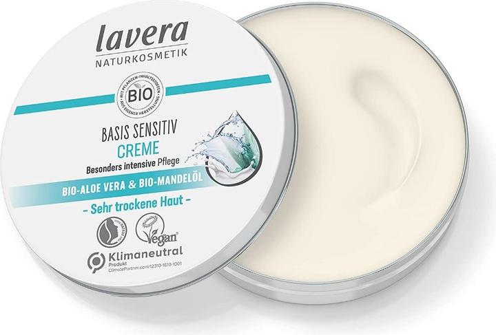 Produktbild Lavera Basis Sensitiv Creme (150 ml)