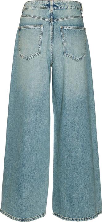 Actual product image Vero Moda VMROWAN Hohe Taille Weit geschnitten Jeans Weit geschnitten (W29/L32)