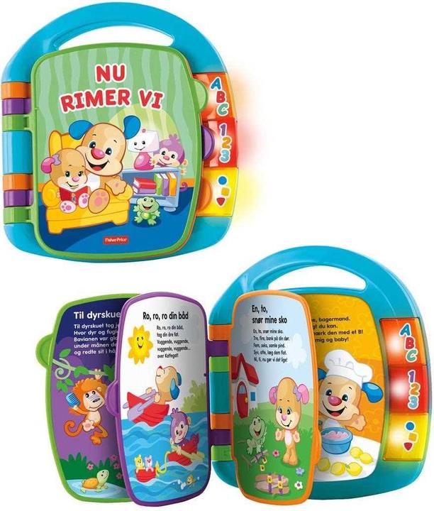 Produktbild Fisher-Price Laugh & Learn Storybook Rhymes (Dänisch)