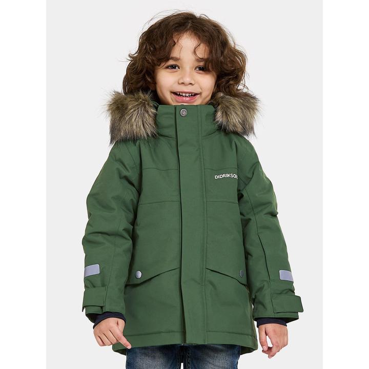 Actual product image Didriksons Kid's Bjärven Parka 3 (122)