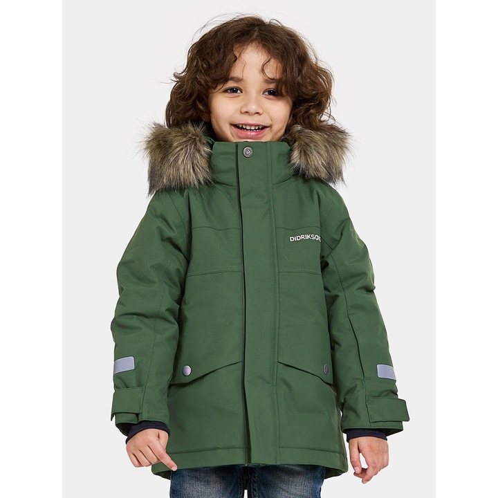 Actual product image Didriksons Kid's Bjärven Parka 3 (110)