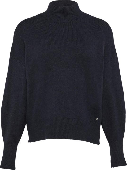 Image du produit S.Oliver Strickpullover Strickpullover im Relaxed Fit mit Stehkragen (34)