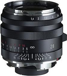 Produktbild Voigtländer Nokton Vintage 28mm/1.5 VM I asph. (Leica M, Vollformat)