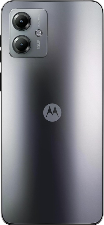 Image du produit Motorola Moto G14 (128 Go, Gris acier, 6.50", Double SIM, 50 Mpx, 4G)