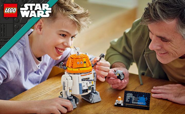 Image du produit LEGO Droïde astromécano Chopper (C1-10P) (LEGO Star Wars)