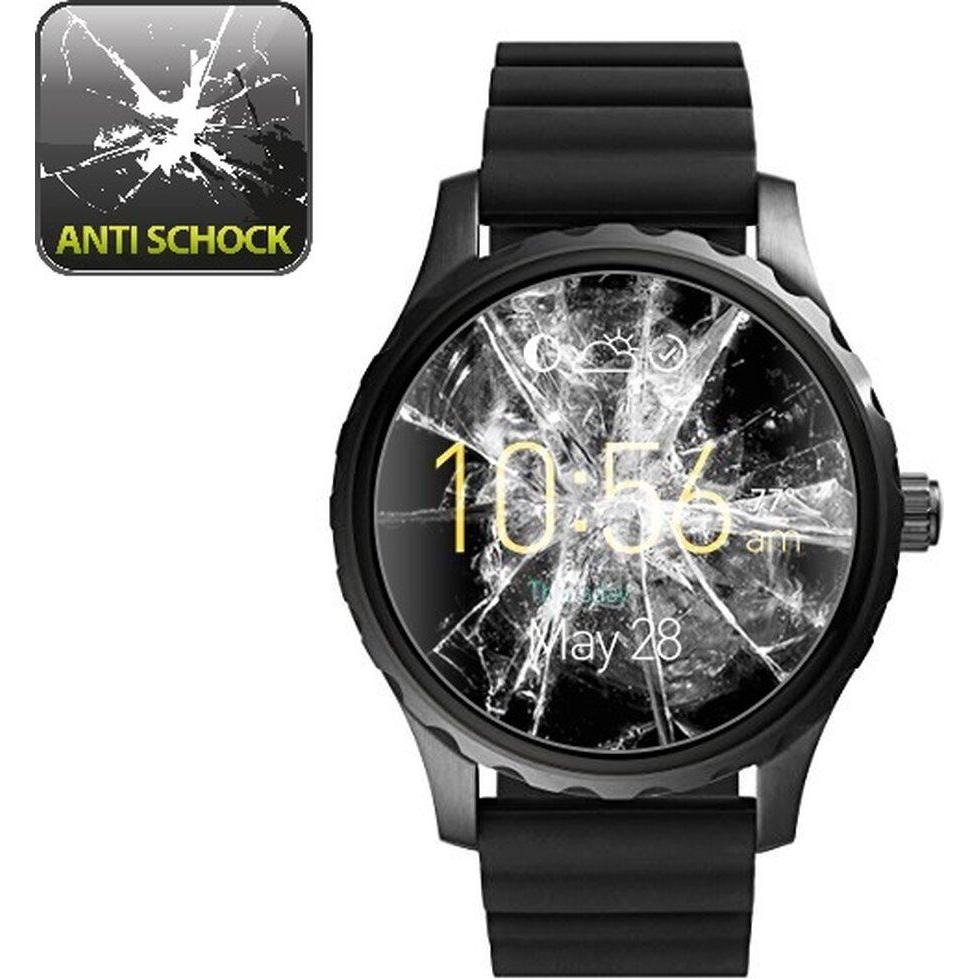 Thumbnail - Protectorking 4x Premium Displayschutzfolie 3D KLAR, Smartwatch Schutzfolie, Transparent