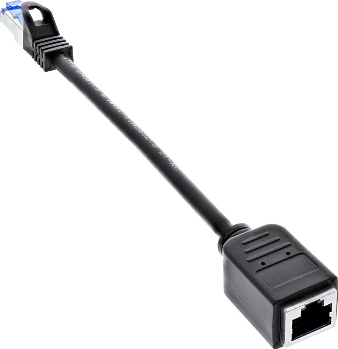 Image du produit InLine Câble réseau (S/FTP, CAT6a, 0.20 m)