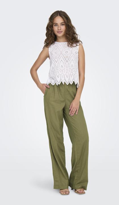 Actual product image Only ONLCARO Locker geschnitten Hose Hose (32)