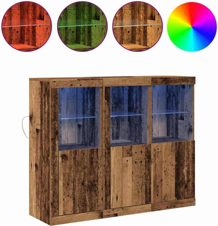 Immagine prodotto VidaXL Sideboard (123 x 37 x 100 cm)