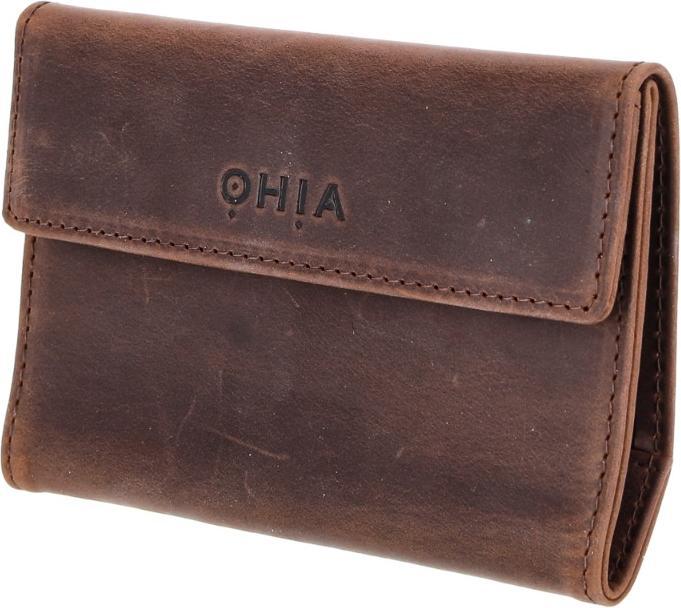 Actual product image Ohia Swivel bag, genuine leather, brown