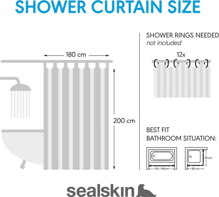 Productafbeelding Sealskin Cosima (180 x 200 cm)