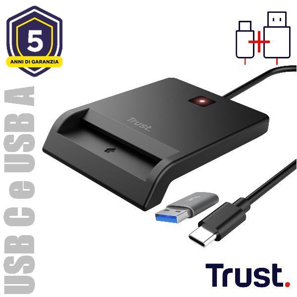 Actual product image Trust 26253 (USB 2.0, USB-C)