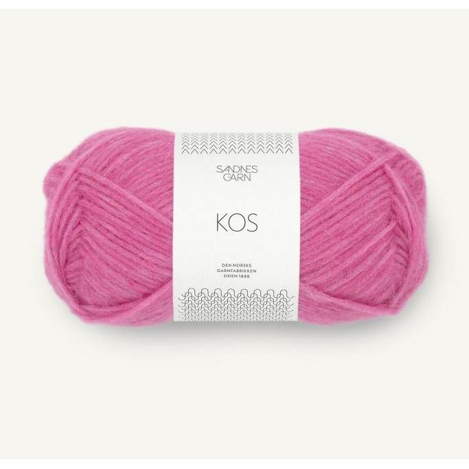 Thumbnail - Sandnes Garn col. 4625 magenta ca. 150 m 50 g, Garn + Wolle, Mehrfarbig