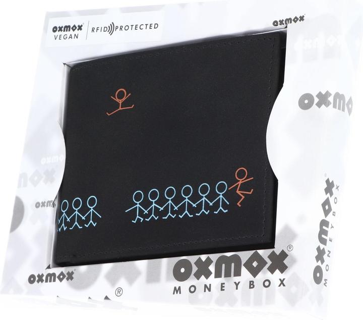Produktbild Oxmox New Cryptan RFID Protect Querscheinbörse