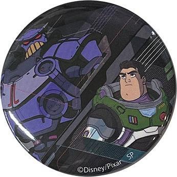 Actual product image Disney Lightyear can badge Buzz & Zurg