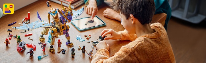 Image du produit LEGO Lichtbogendrache (71836, LEGO Ninjago)
