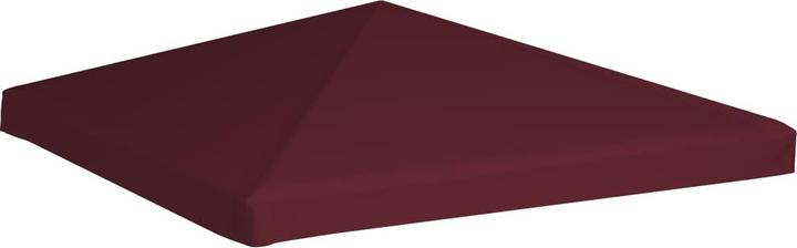 Actual product image vidaXL Pavilion roof 310 g / m² 3x3 m wine red (300 cm, 300 cm)