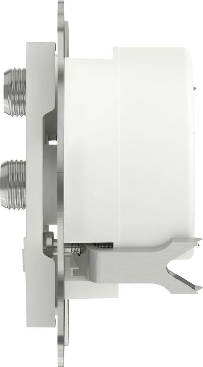 Produktbild Schneider Electric TV-SAT-SAT-Enddose Asfora Weiss (RAL 9003) EPH3670121D (Antennendose)