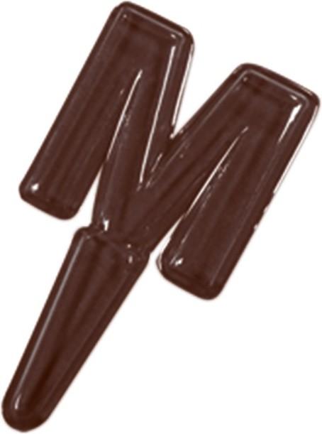 Produktbild Martellato Schokoladenform Buchstaben A-M