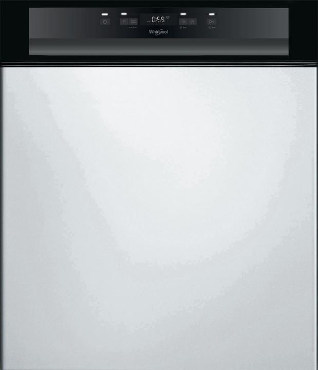 Produktbild Whirlpool WBC3C26B Spülmaschine Halb integriert 14 Massgedecke