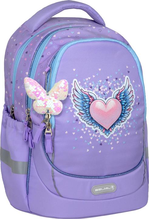 Belmil Leisure Plus Schulrucksack mit Brustgurt " (19 l)