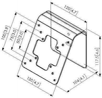 Produktbild Vogels Pta 3103