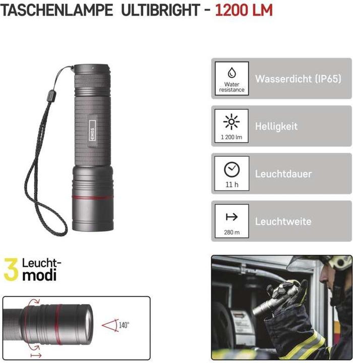 Actual product image Emos Ultibright 90 (15.70 cm, 200 lm)