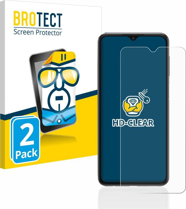 Actual product image BROTECT Screen Protector Clear (2 pcs., Samsung Galaxy A23 5G)