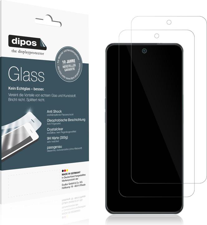 Actual product image Dipos Anti-Shock Screen Protector Clear (1 pcs., Oppo A98)