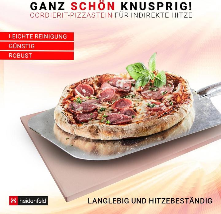Produktbild Heidenfeld Pizzastein