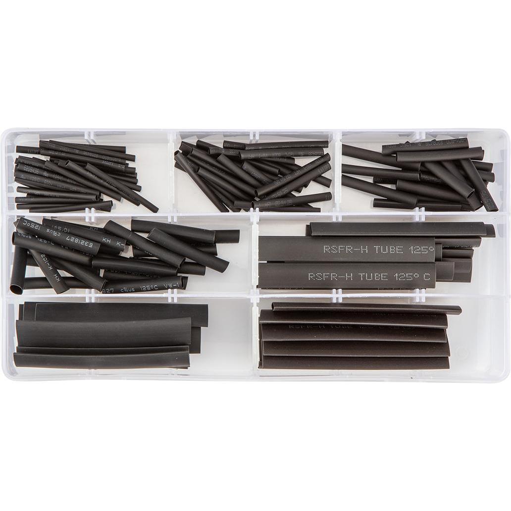 Neo, Verniciatura a spruzzo, Koszulki termokurczliwe, 127 vnt