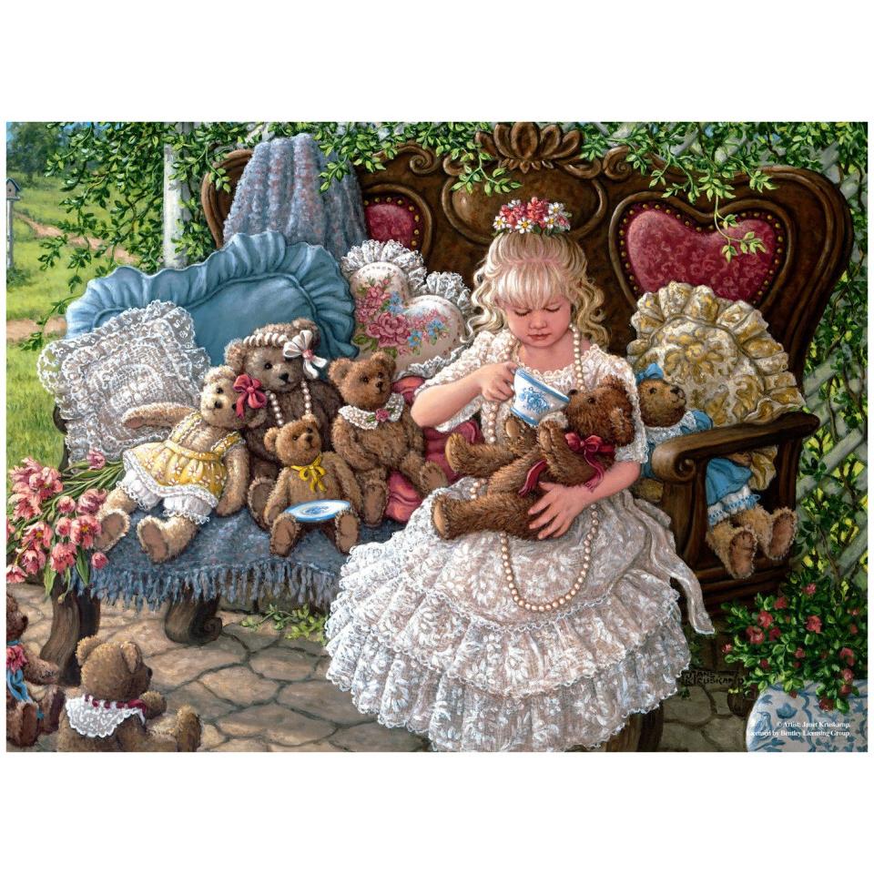 Thumbnail - Anatolian 3270 puzzle 260XL pcs. Holly's Bears by Janet Kruskamp (260 Teile)