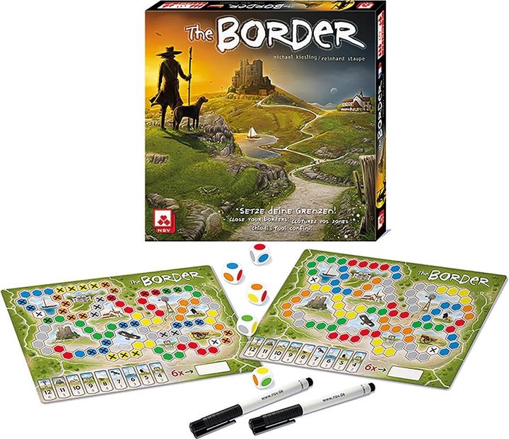 Actual product image The Border (German)