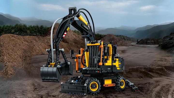 Image du produit LEGO Volvo EW160E (42053, LEGO Technic)