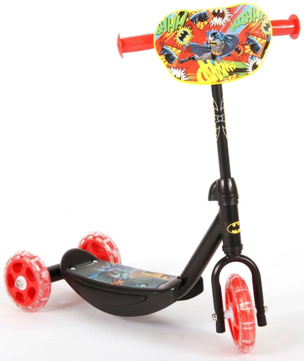 Image du produit Batman Trottinette pour petits héros en noir - Apprenez l'équilibre en jouant!