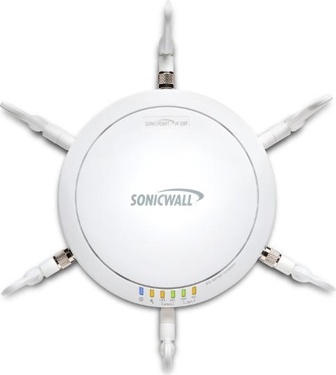 Produktbild SonicWall SonicPoint-N Dual-Band Access Point inkl. PoE Injector