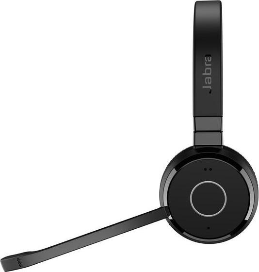 Immagine prodotto Jabra Evolve 65 TE MS Stereo NC (Bluetooth, USB-A) incl. caricatore (Senza fili, USB-A)