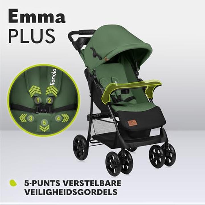 Actual product image Lionelo Emma Plus (6 Months - 3 years)