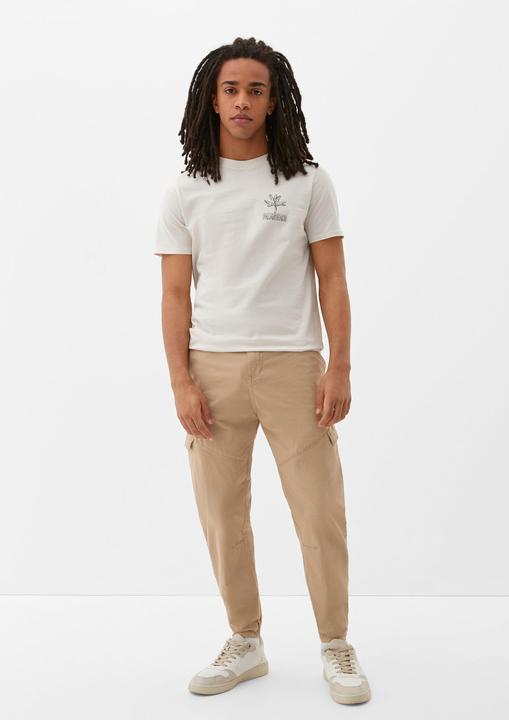 Produktbild s.Oliver Hose Regular: Jogger im Cargo-Style (L)